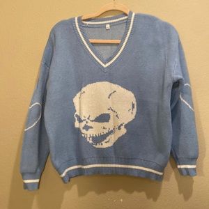 Skull Sweater